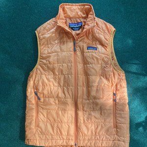 Patagonia Nanopuff Vest Orange Small